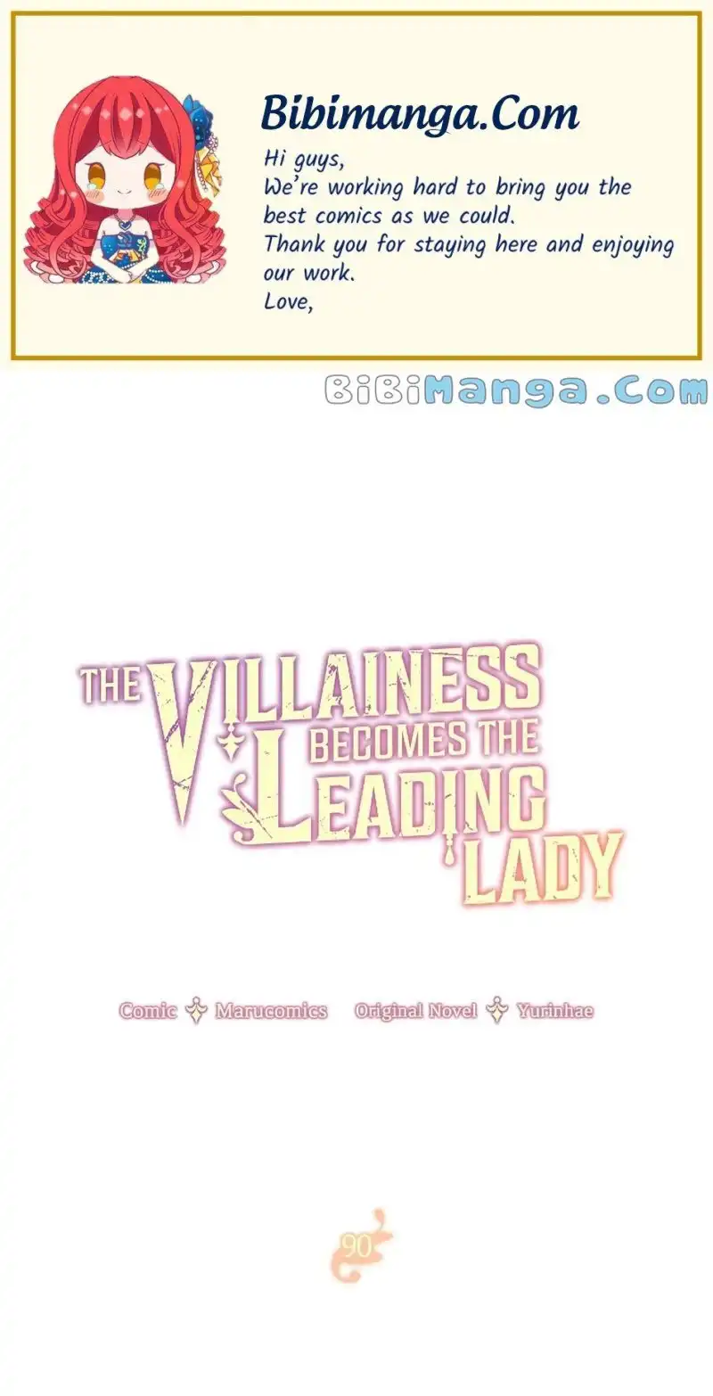 Even Though I'm the Villainess, I'll Become the Heroine! Chapter 90 1